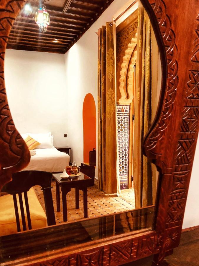 Hotel Riad Majorelle Rabat Esterno foto