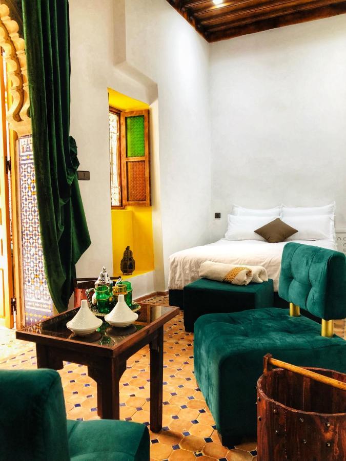 Hotel Riad Majorelle Rabat Esterno foto