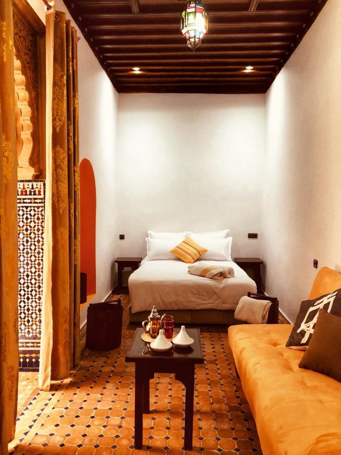 Hotel Riad Majorelle Rabat Esterno foto