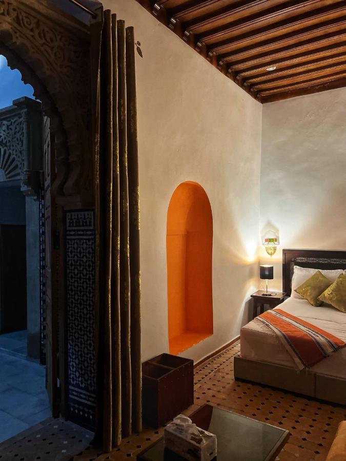 Hotel Riad Majorelle Rabat Esterno foto