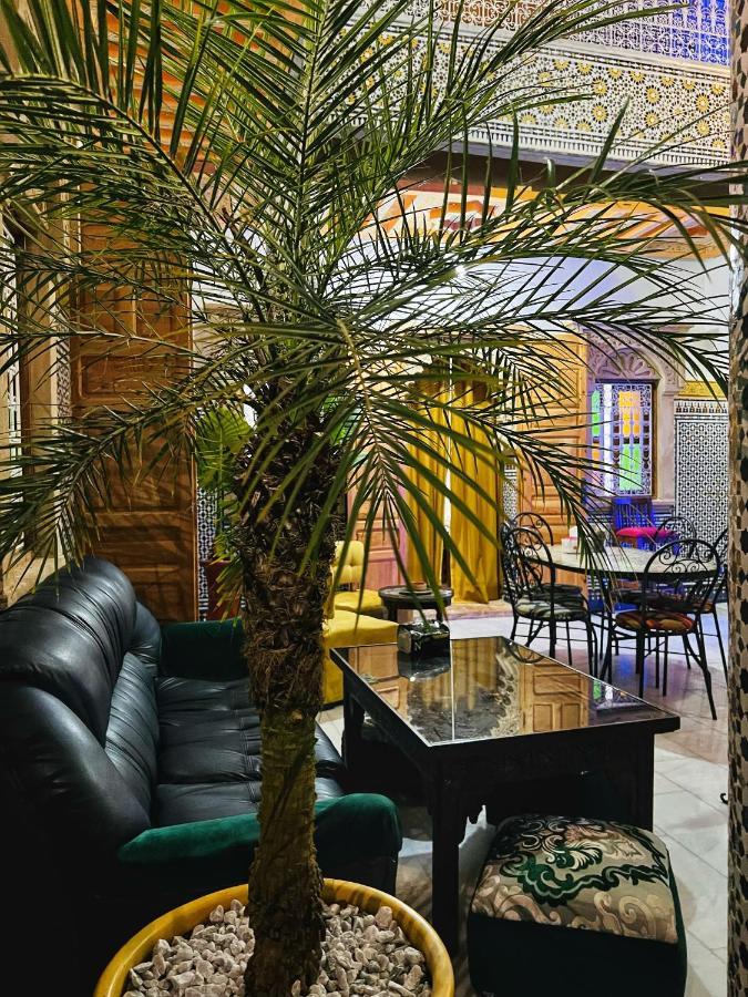 Hotel Riad Majorelle Rabat Esterno foto