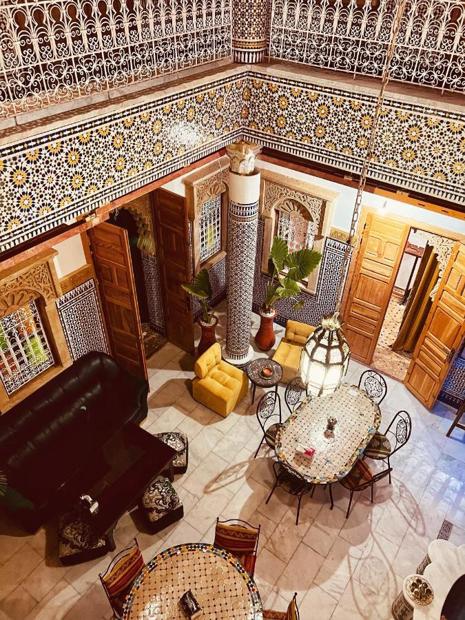 Hotel Riad Majorelle Rabat Esterno foto