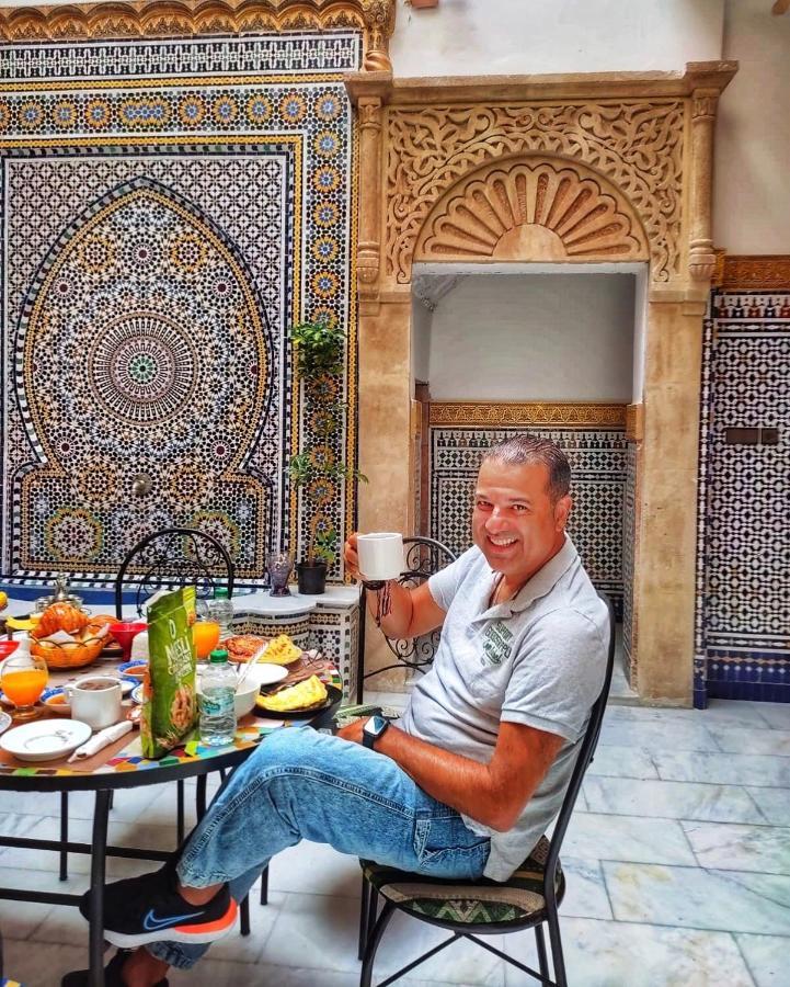 Hotel Riad Majorelle Rabat Esterno foto