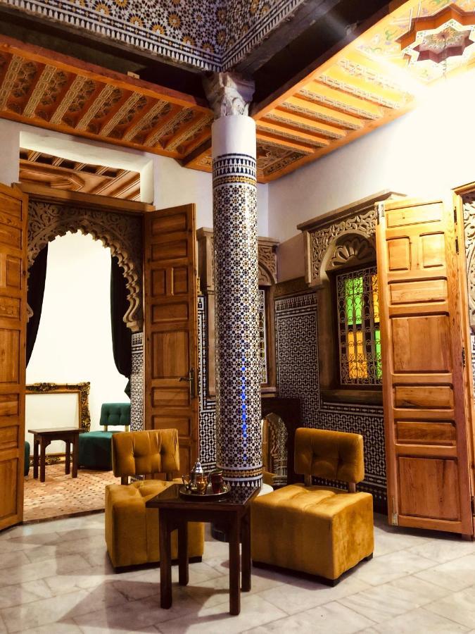 Hotel Riad Majorelle Rabat Esterno foto