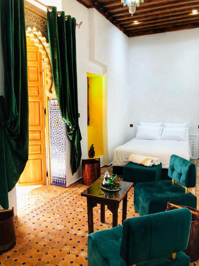 Hotel Riad Majorelle Rabat Esterno foto