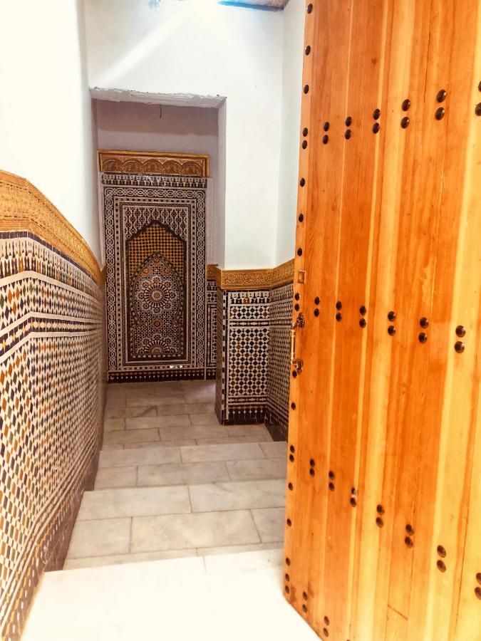 Hotel Riad Majorelle Rabat Esterno foto