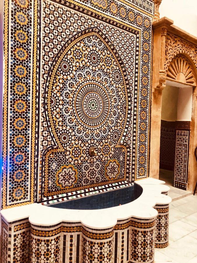 Hotel Riad Majorelle Rabat Esterno foto