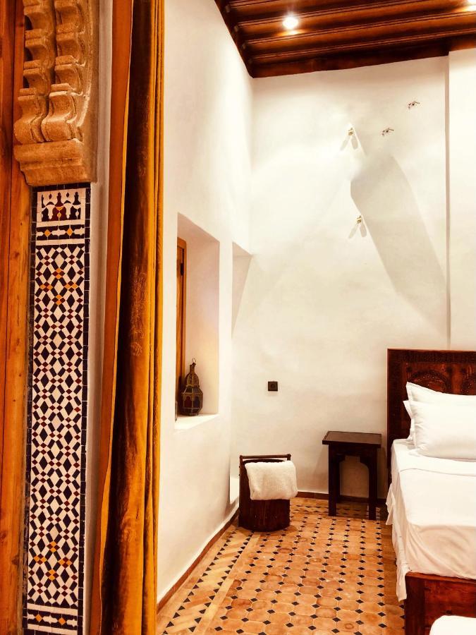 Hotel Riad Majorelle Rabat Esterno foto