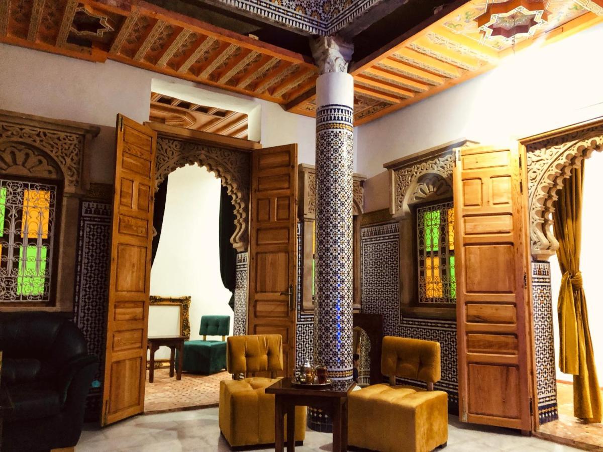 Hotel Riad Majorelle Rabat Esterno foto