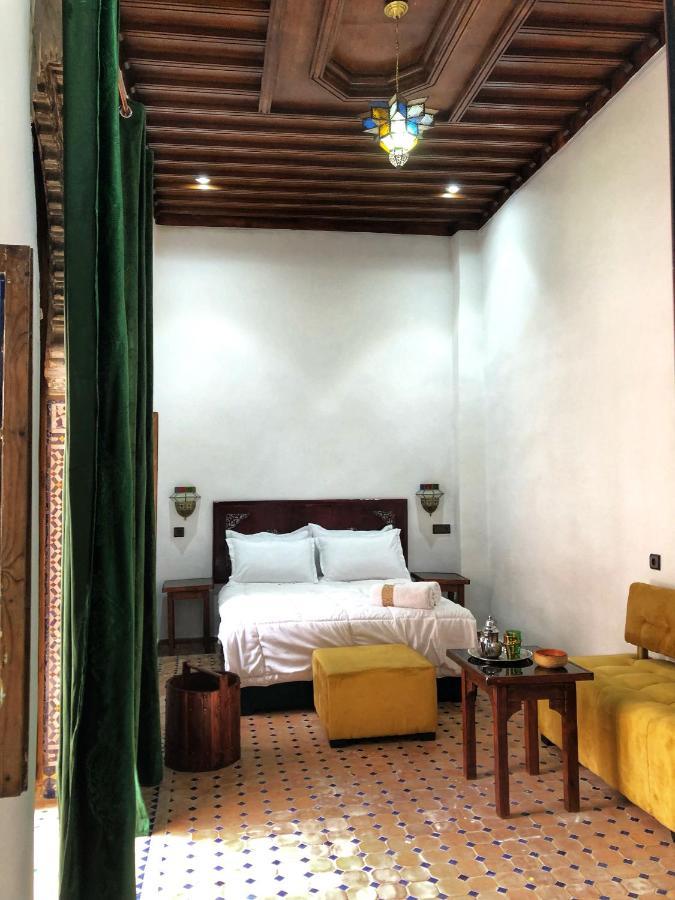 Hotel Riad Majorelle Rabat Esterno foto