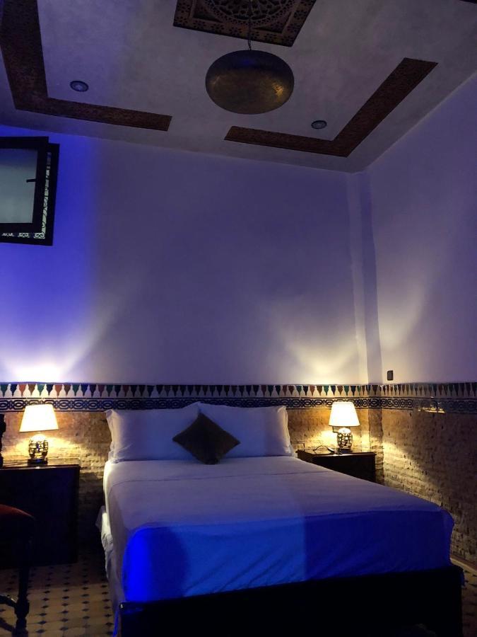 Hotel Riad Majorelle Rabat Esterno foto