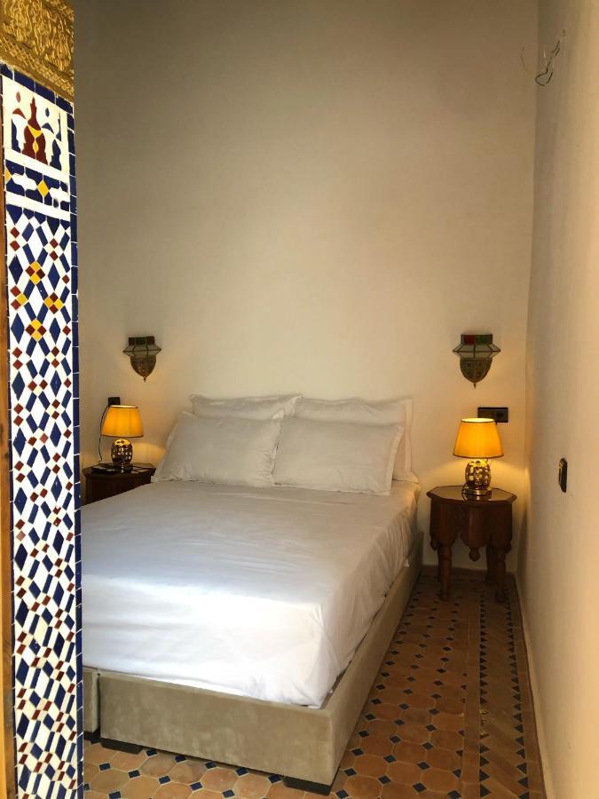 Hotel Riad Majorelle Rabat Esterno foto