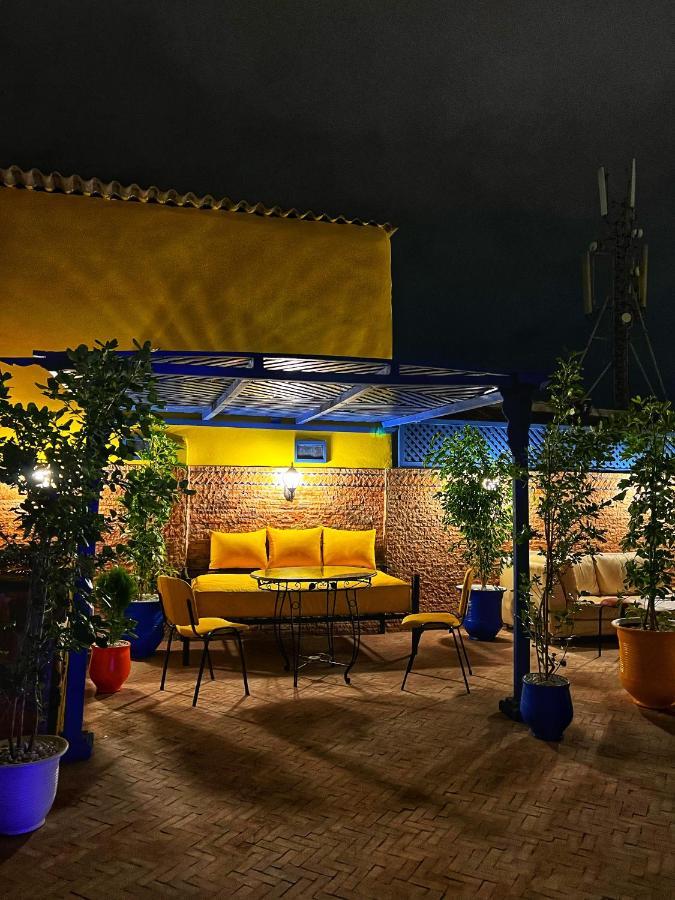 Hotel Riad Majorelle Rabat Esterno foto