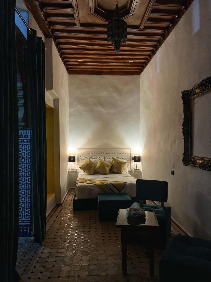 Hotel Riad Majorelle Rabat Esterno foto