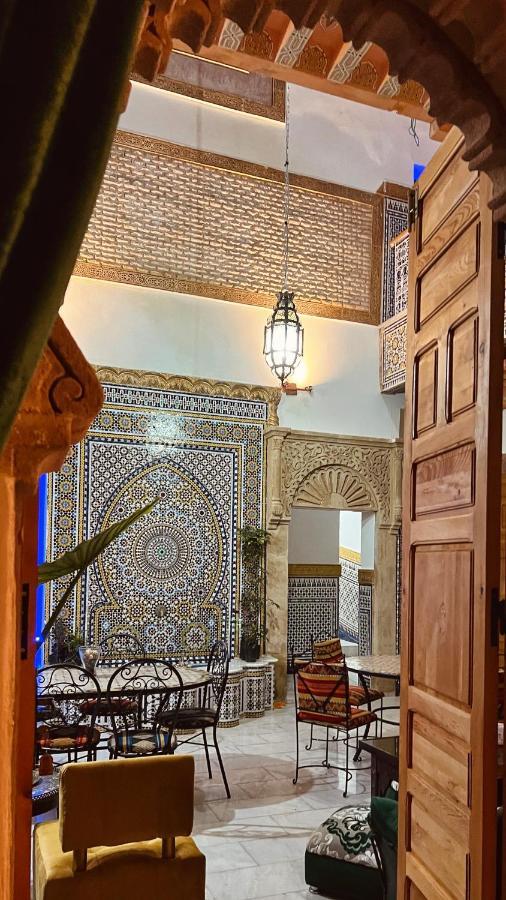 Hotel Riad Majorelle Rabat Esterno foto