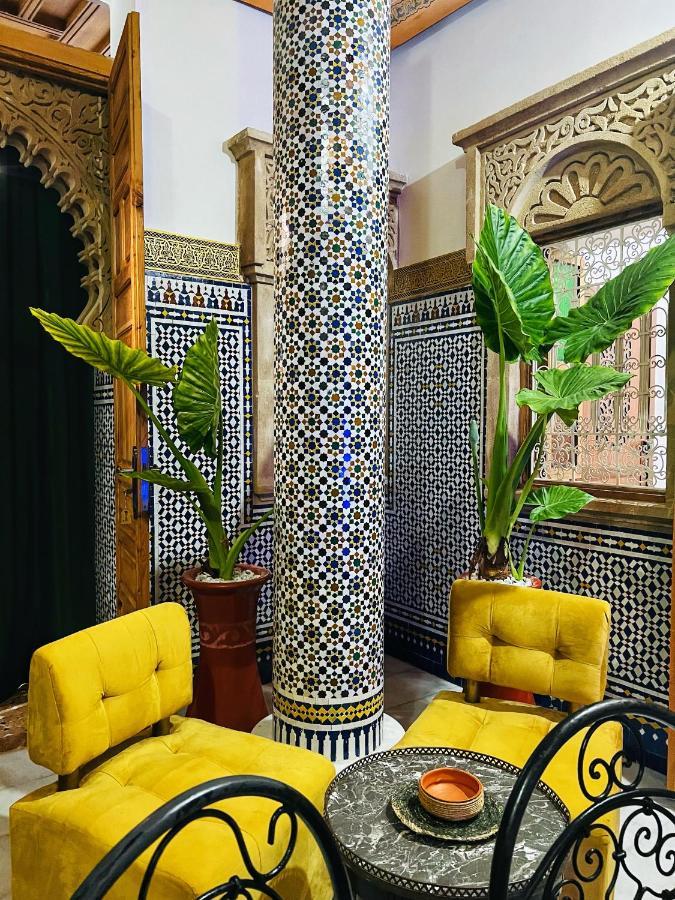 Hotel Riad Majorelle Rabat Esterno foto