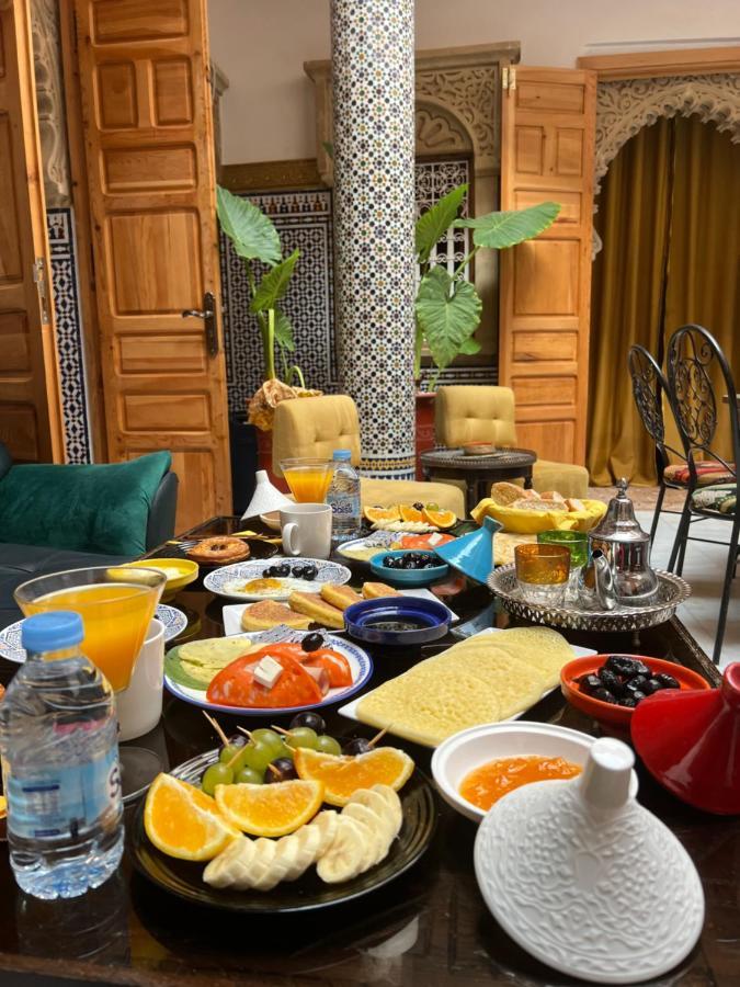 Hotel Riad Majorelle Rabat Esterno foto