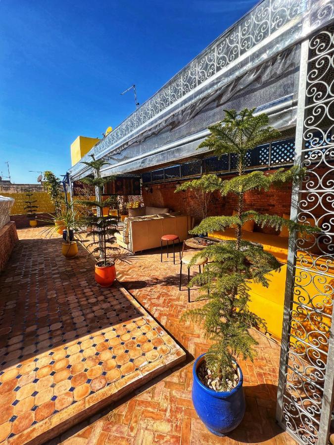 Hotel Riad Majorelle Rabat Esterno foto