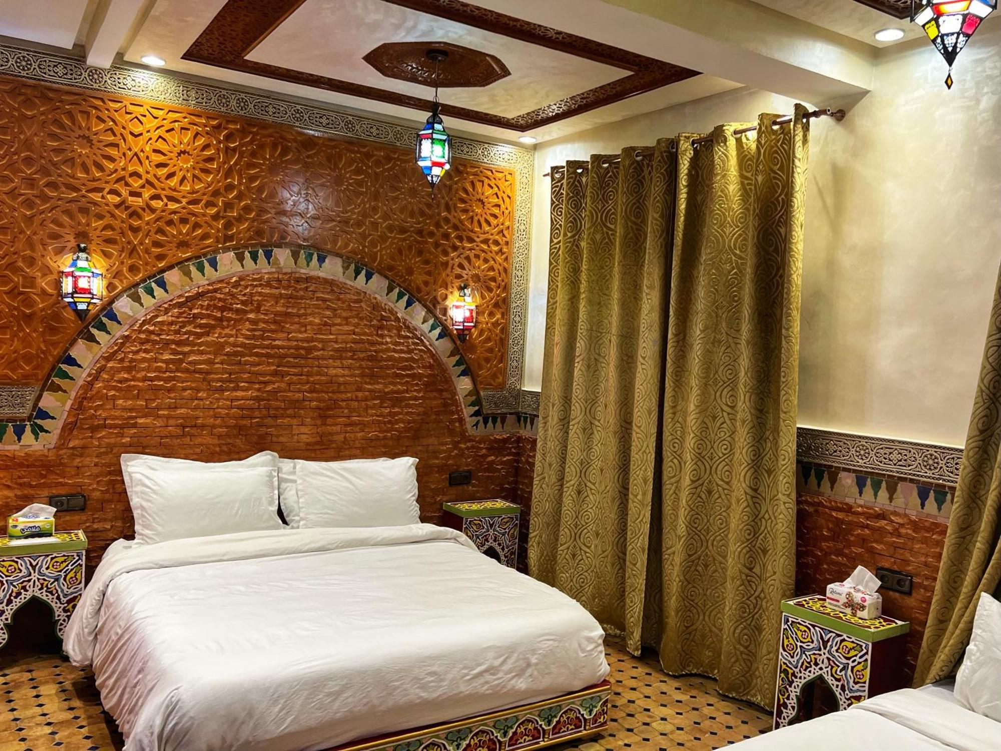 Riad Majorelle Rabat Esterno foto