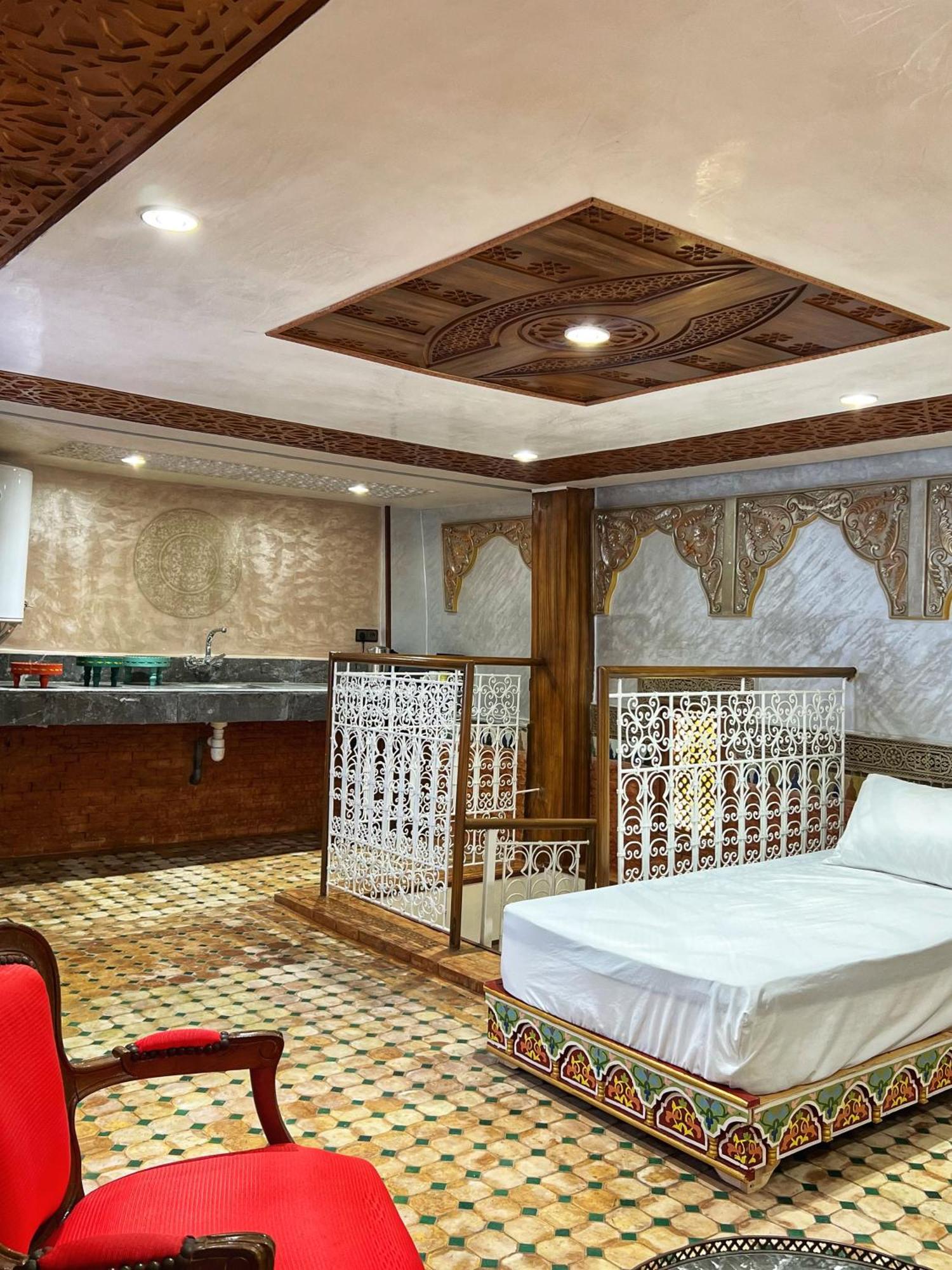 Riad Majorelle Rabat Esterno foto