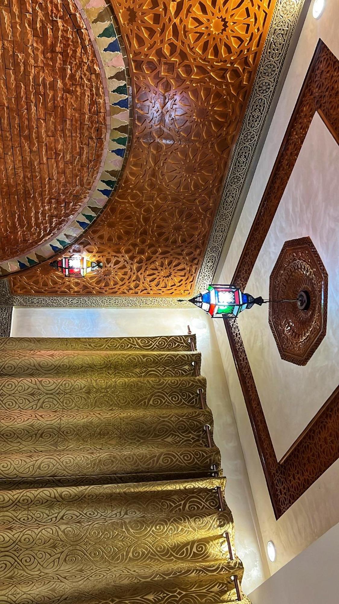 Hotel Riad Majorelle Rabat Esterno foto