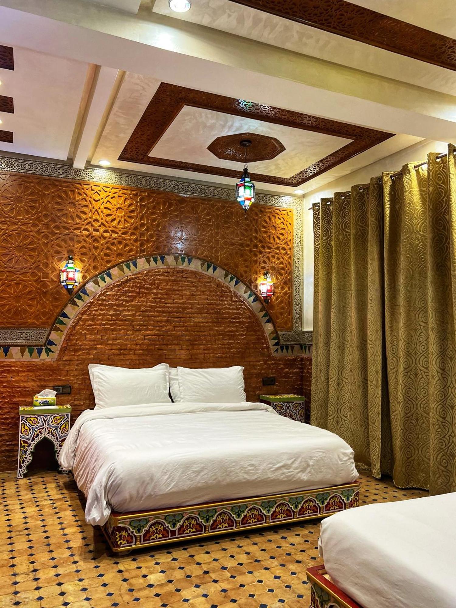 Hotel Riad Majorelle Rabat Esterno foto