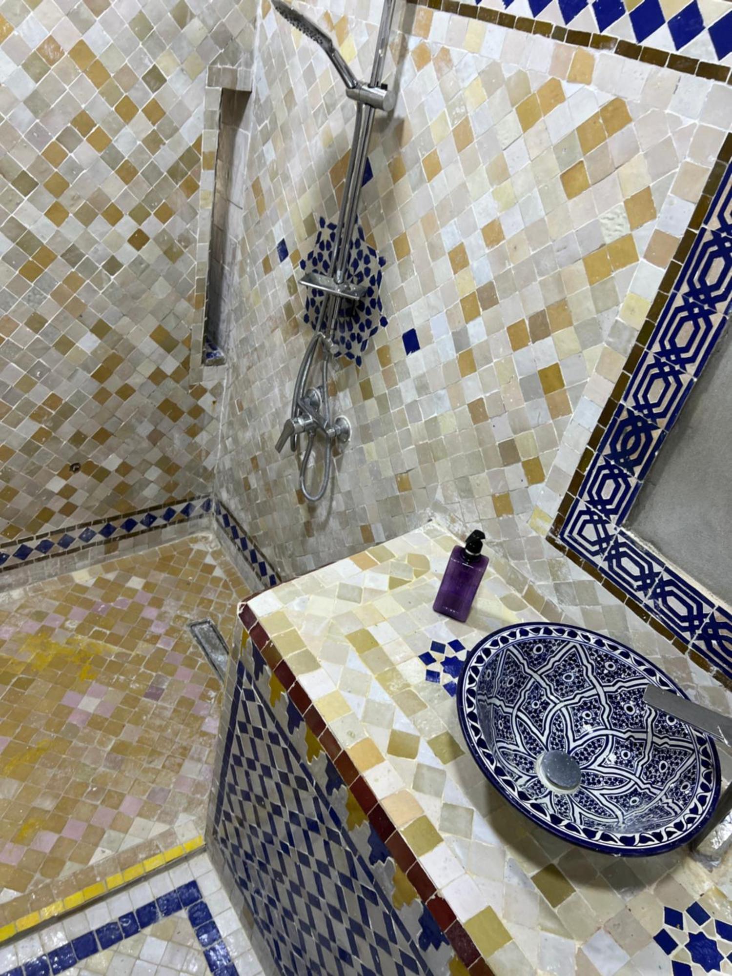 Hotel Riad Majorelle Rabat Esterno foto